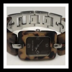 Michael Kors Women's Link Bracelet Watch Quartz MK4122